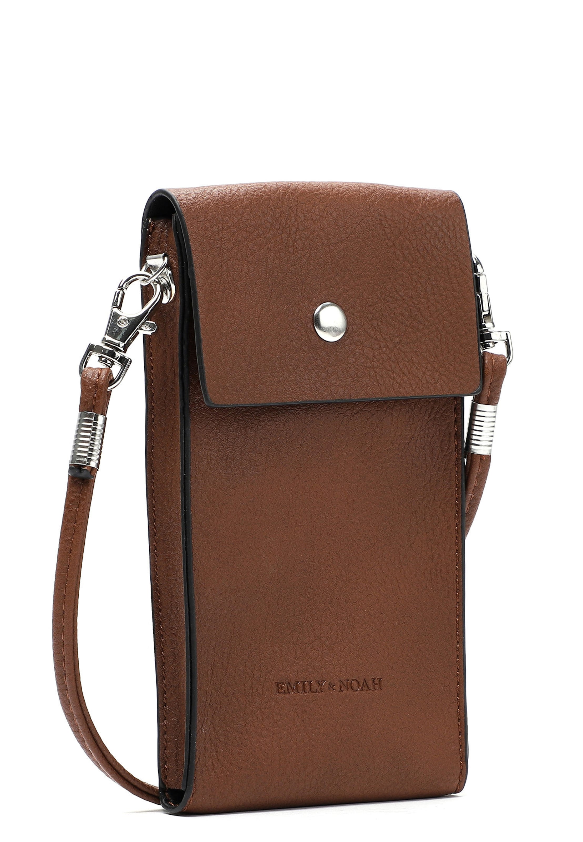 Emily &amp; Noah - Funda para smartphone &#x27;Emma&#x27; en marrón