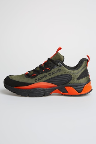CAMP DAVID Sneakers in Green