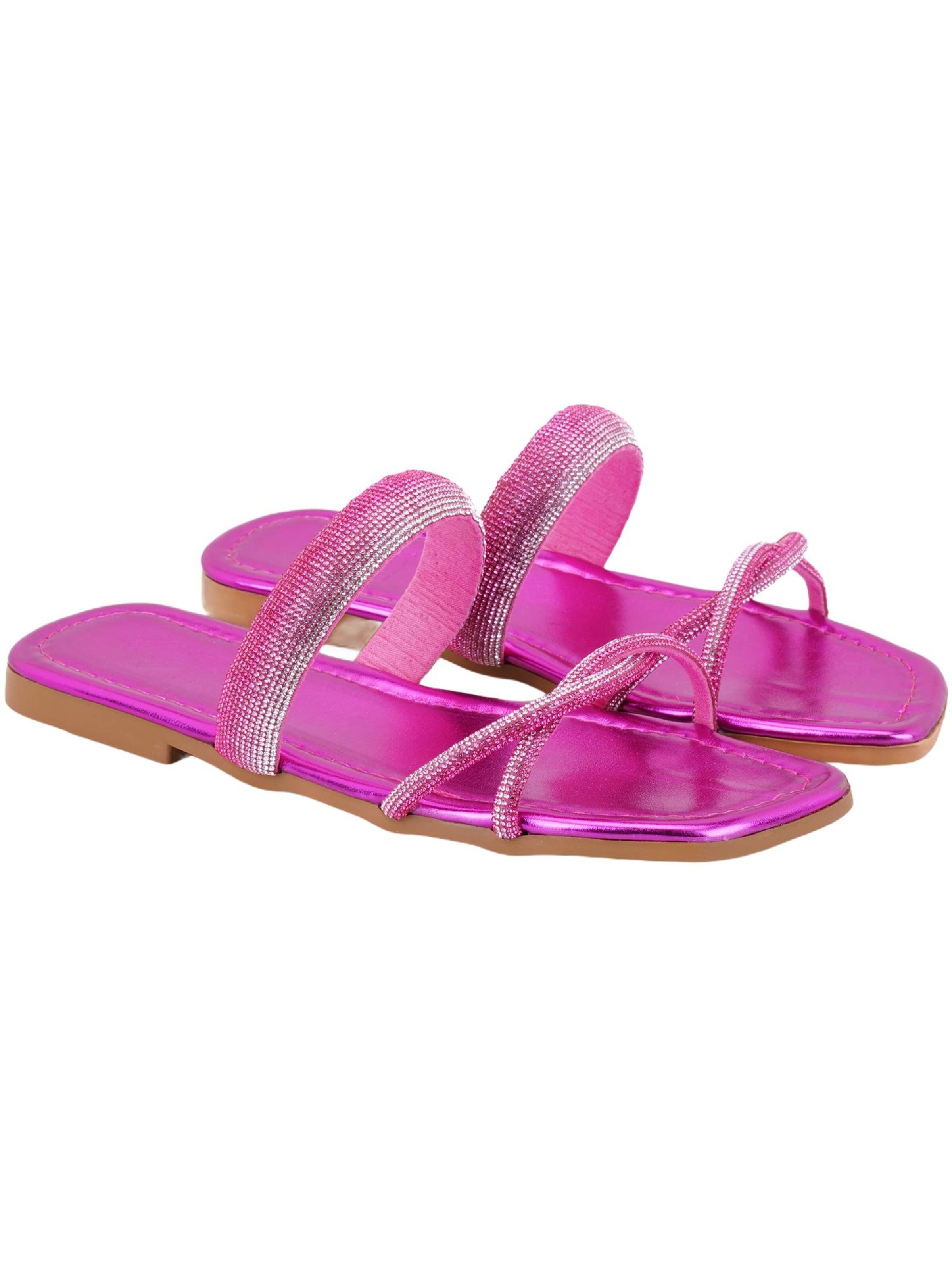 Desa Hausschuh 'Hausschuhe'‌‌‌‌‌‌‌‌‌ in 36 in pink, Produktansicht