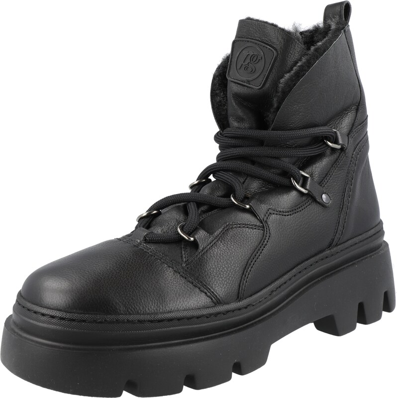Paul Green Schnürstiefelette in Schwarz Paul Green Schnürstiefelette in Schwarz