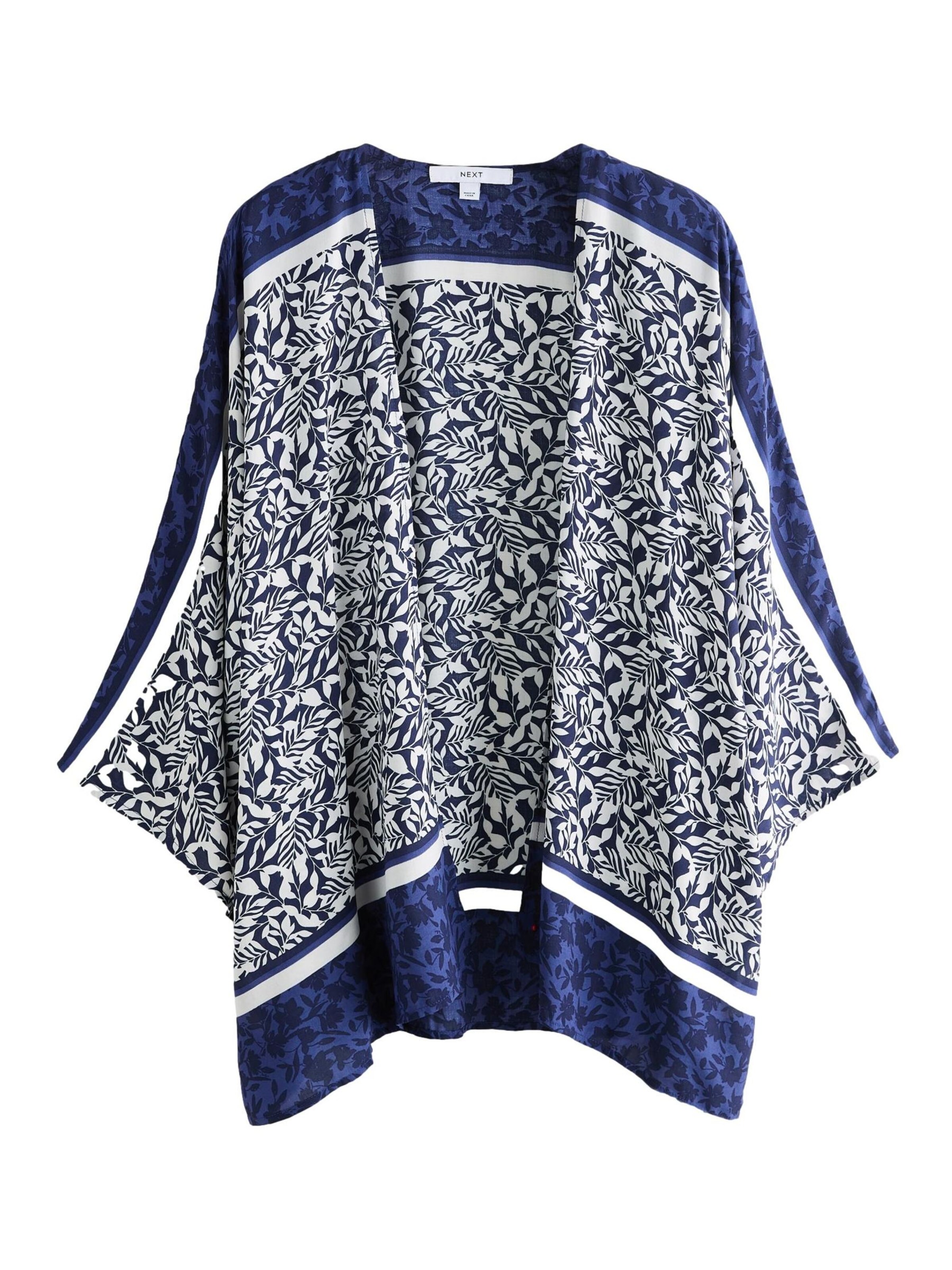 Mantellina di Next in blu: frontale