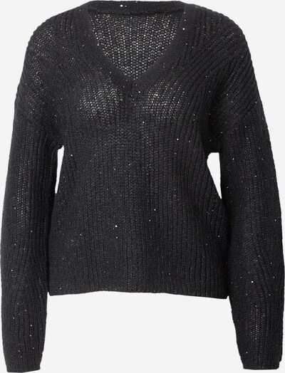 VILA Sweater 'NAJLA' in Black / Silver, Item view