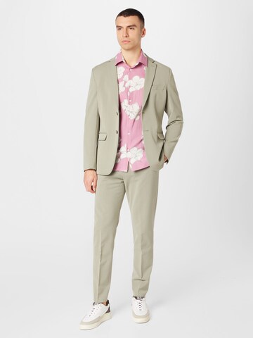 Slimfit Costum 'CORBY' de la SELECTED pe verde