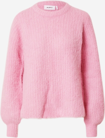 Moves Pullover 'Edosara' in Pink: predná strana