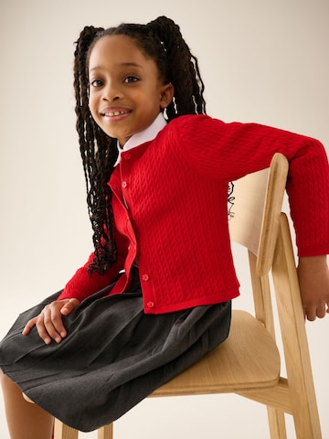 Next Knit cardigan in Red