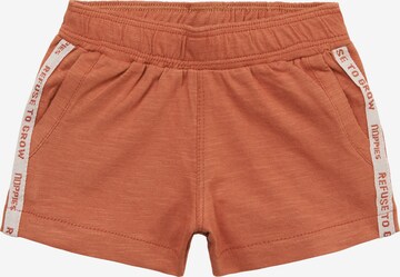 Noppies Regular Pants 'Madrid' in Orange: front