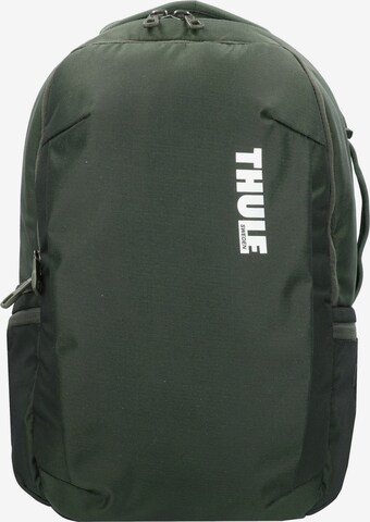 Zaino sportivo 'Subterra' di Thule in verde: frontale