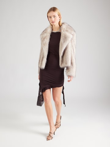 PINKO Kleid 'ALISHA' in Braun