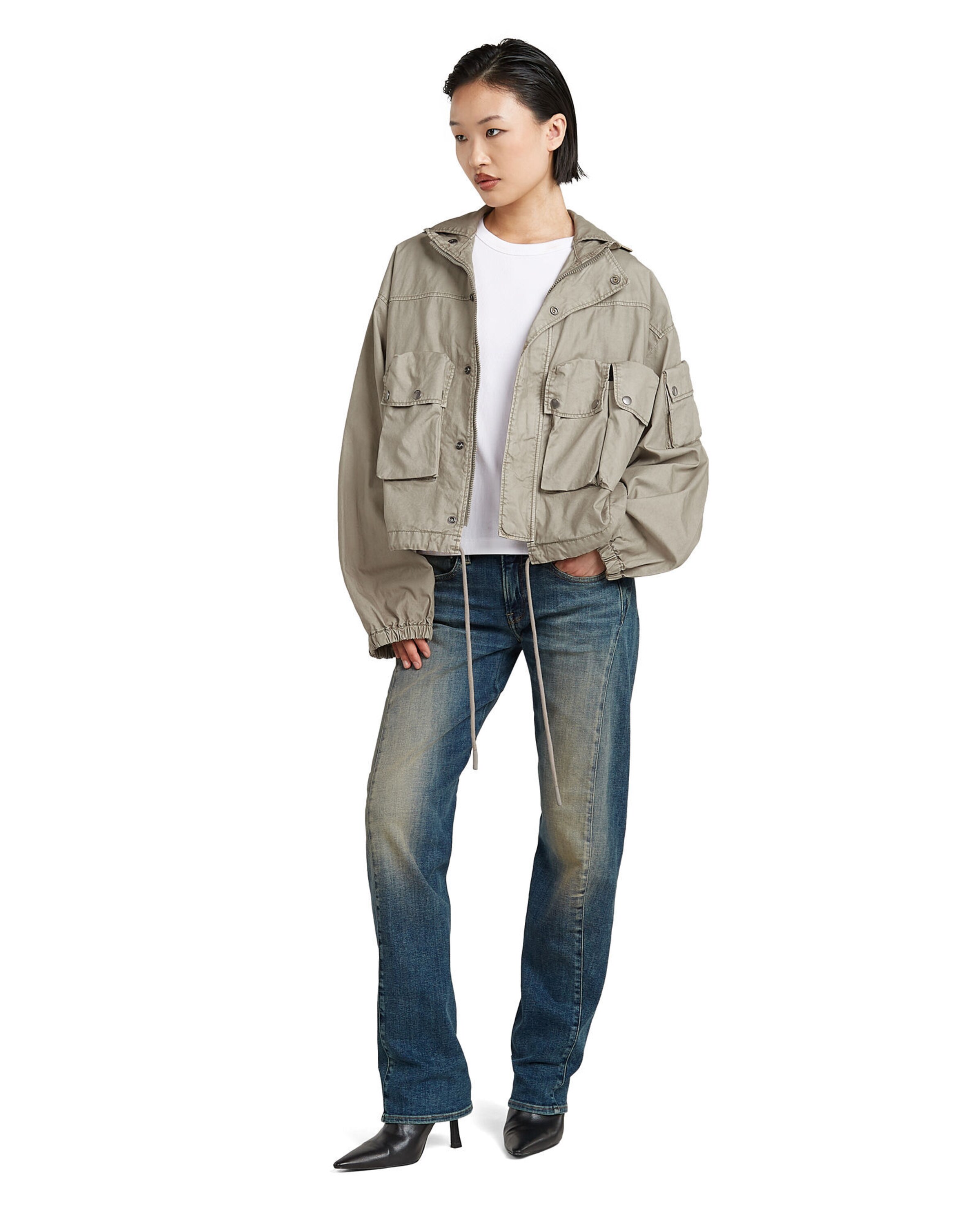 G-STAR Tussenjas 'Field Jacket' in Beige