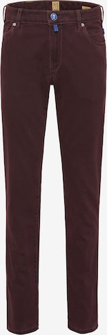 Meyer Hosen Slim fit Jeans in Red: front