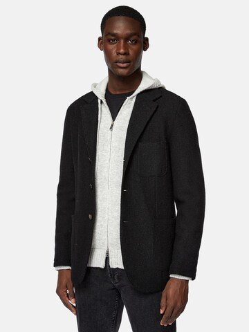 Regular fit Giacca da completo di Boggi Milano in nero: frontale