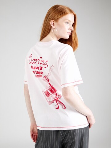 Tricou de la SCOTCH & SODA pe roz: față