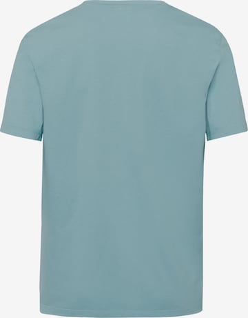 Hanro Shirt in Blau