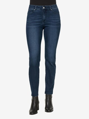 Slimfit Jeans di Rick Cardona by heine in blu: frontale