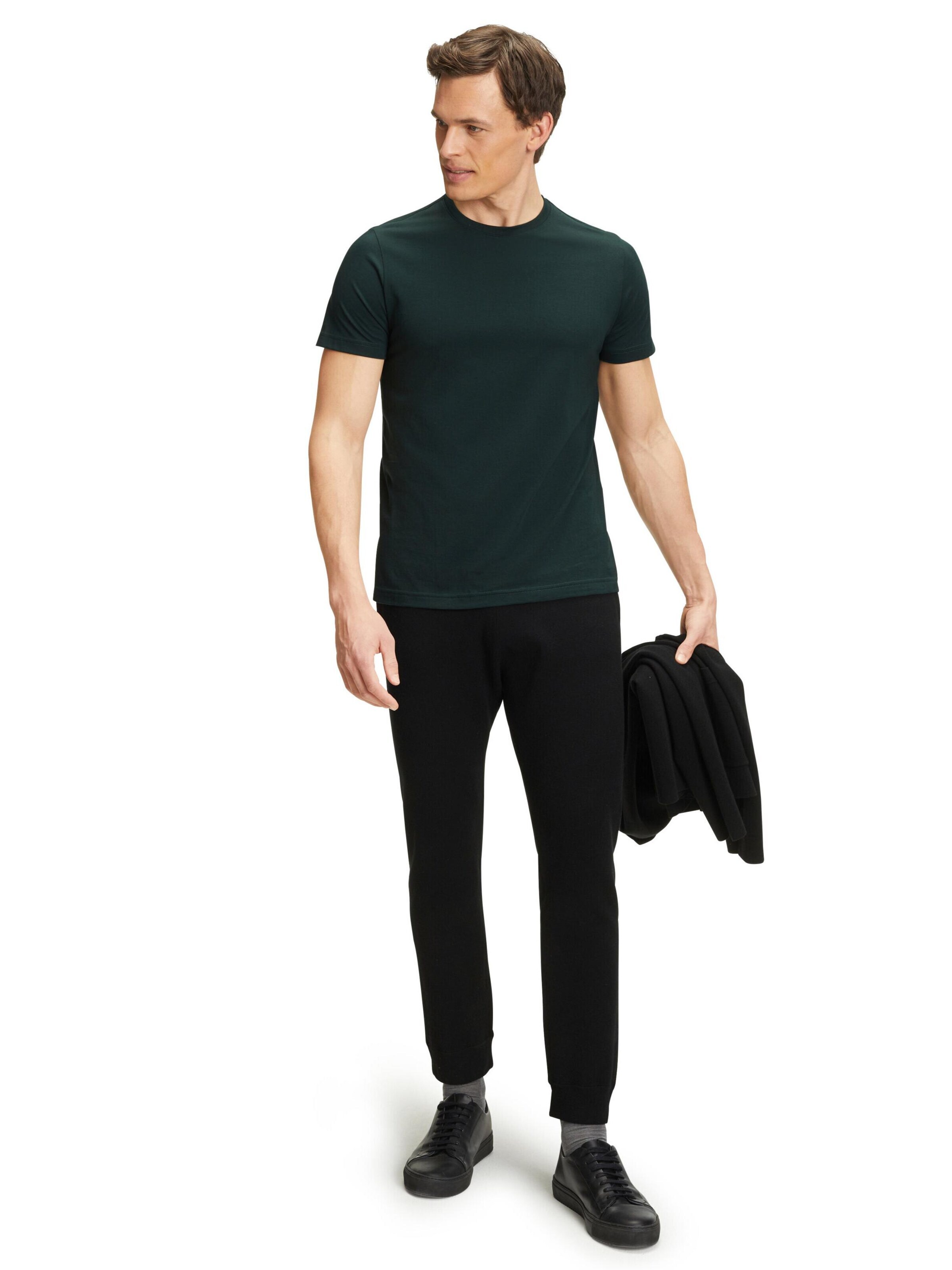 FALKE Shirt 'Essential Cotton'‌‌‌‌‌‌‌‌‌‌ in Blau