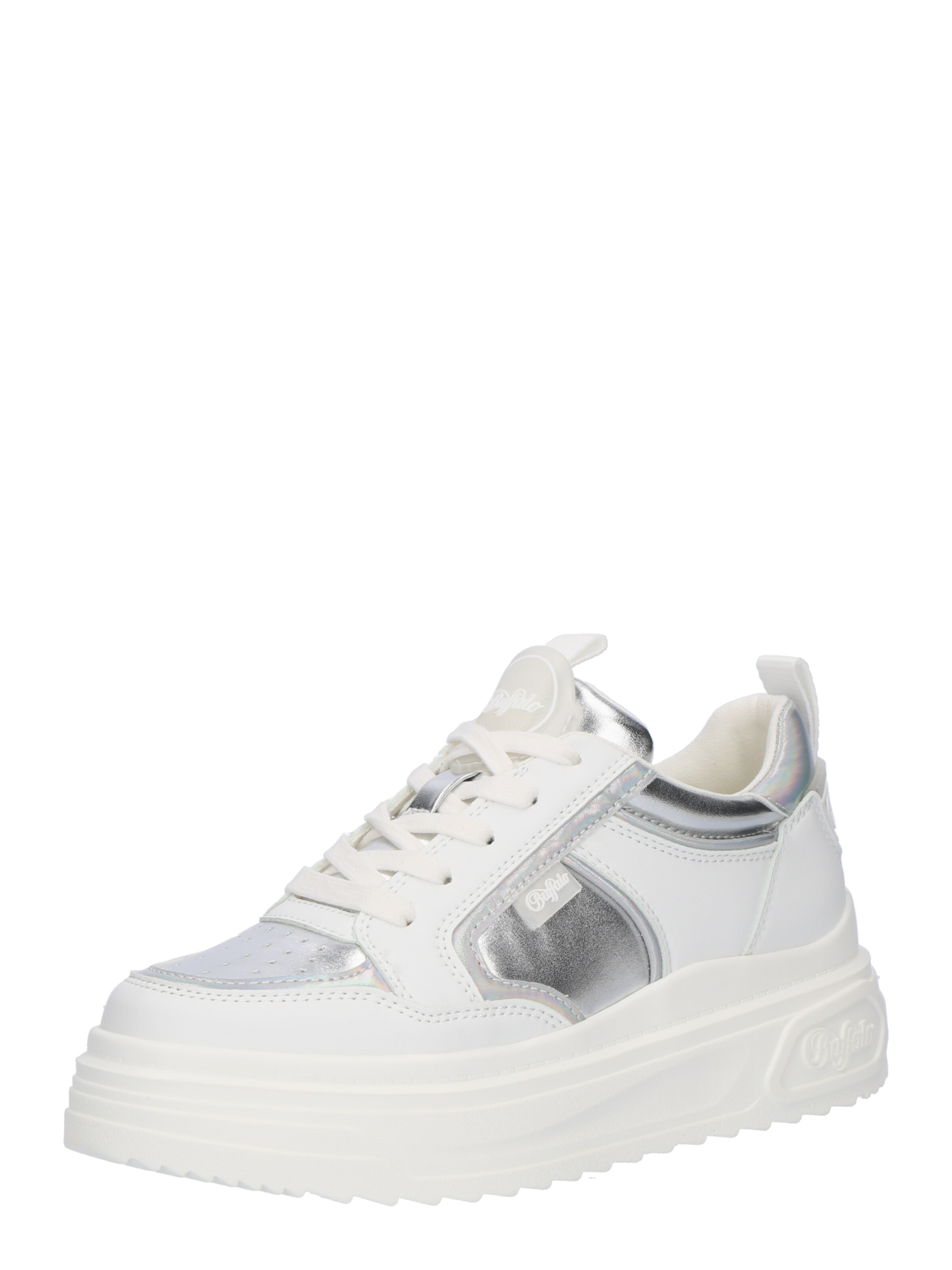 Sneaker bassa 'Vectra' di BUFFALO in bianco: frontale