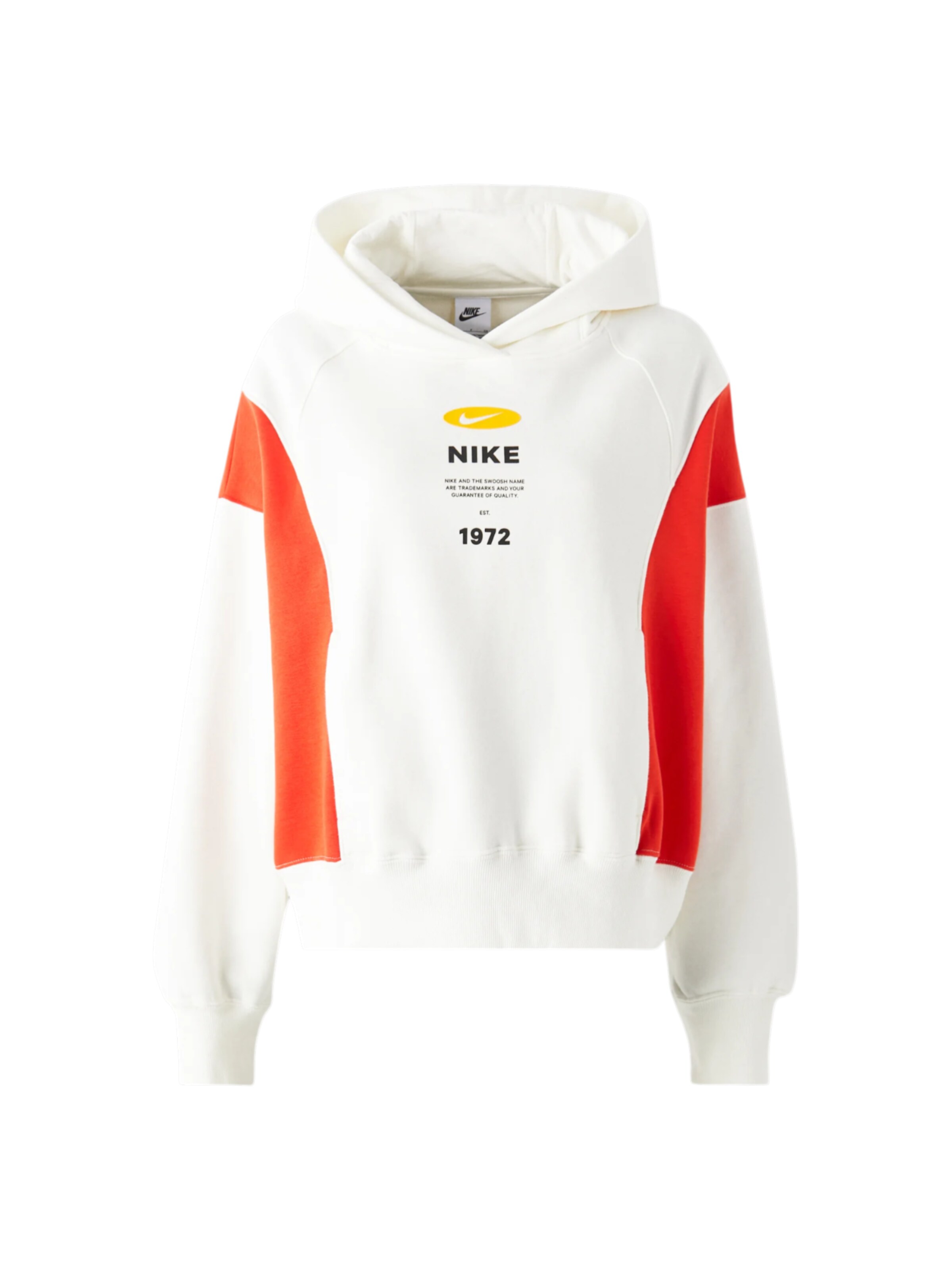 NIKE Sweater in L in Off white, Item view
