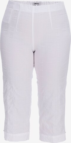 KjBRAND Pants in White: front