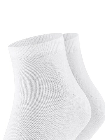 FALKE Socks 'Happy 2-Pack' in White
