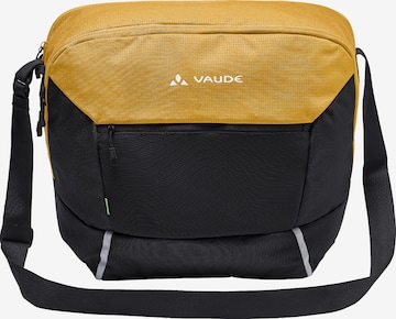 VAUDE Sports Bag 'Cycle Messenger' in Yellow: front