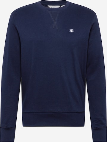 Ben Sherman Sweatshirt in Blauw: voorkant
