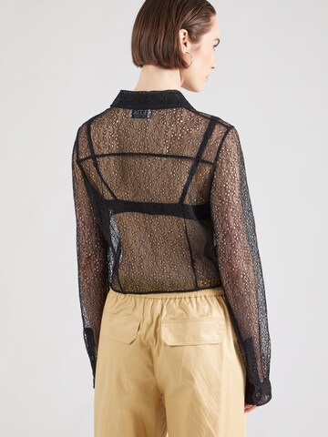 Moschino Jeans Halenka – černá