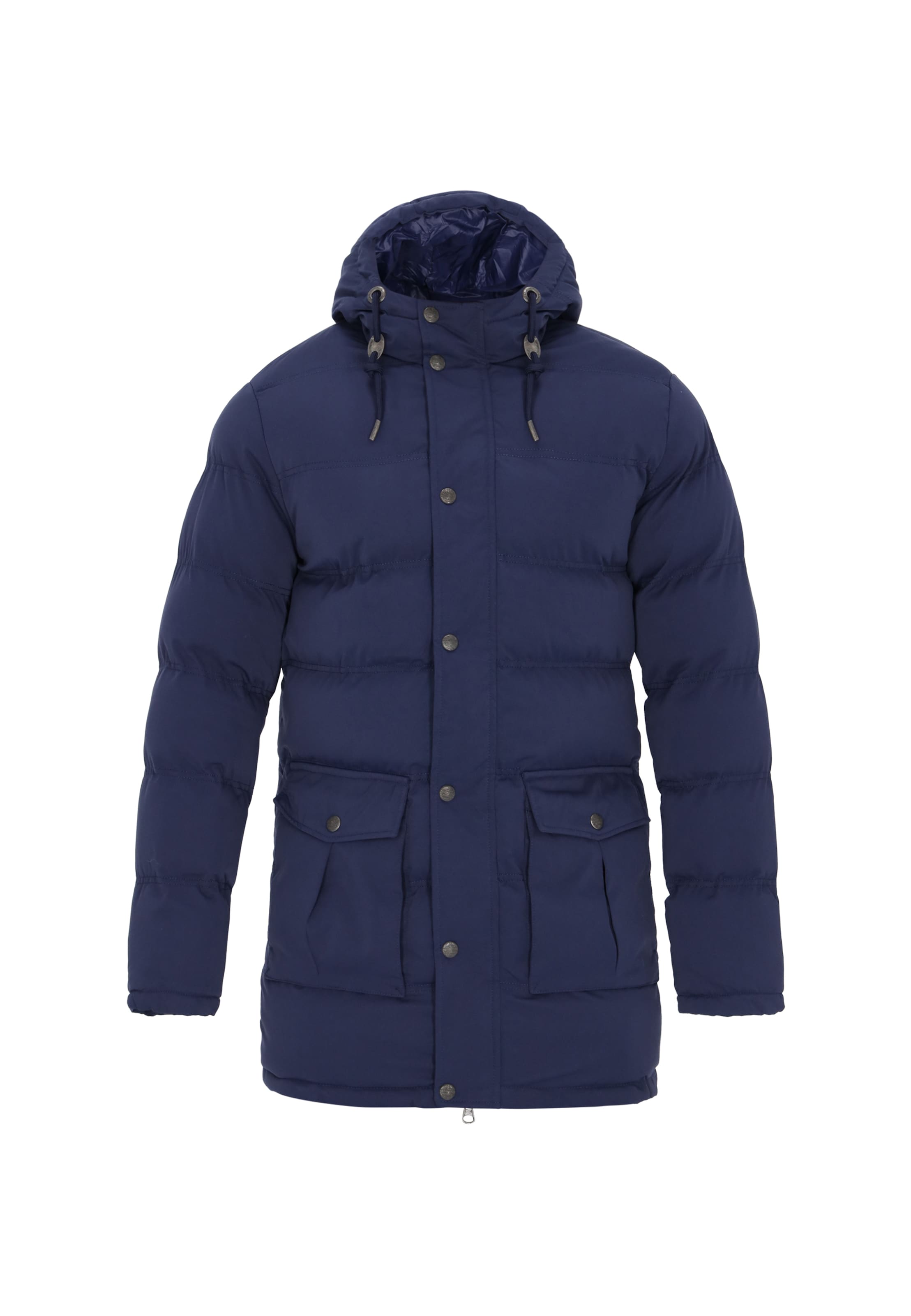 DreiMaster Vintage - Chaqueta de invierno en azul: frente