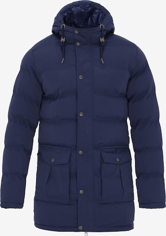 DreiMaster Vintage - Chaqueta de invierno en azul: frente