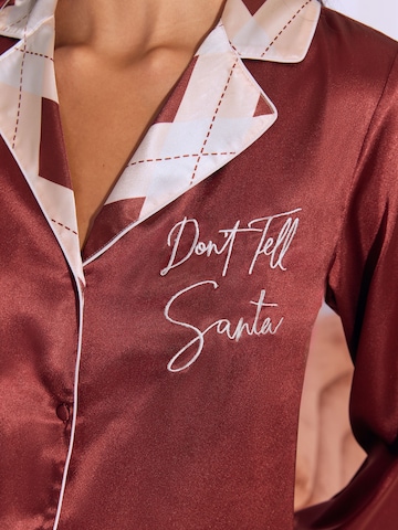 Pyjama Lipsy en rouge