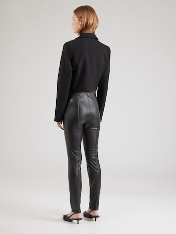 Skinny Leggings de la COMMA pe negru
