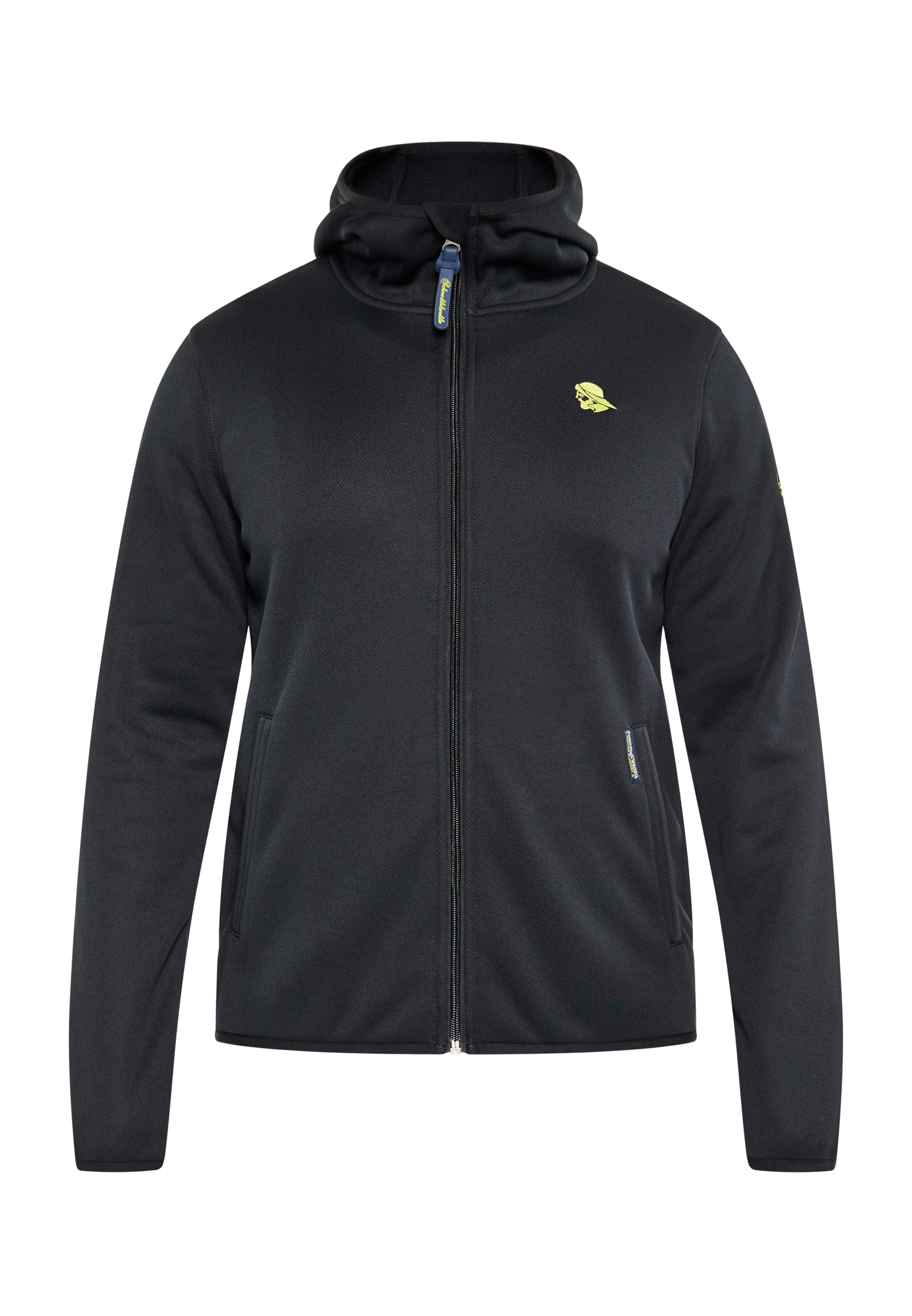 Schmuddelwedda Преходно яке в черно: отпред