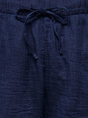 ONLY Carmakoma regular Bukser ' CARLEONI' i blå