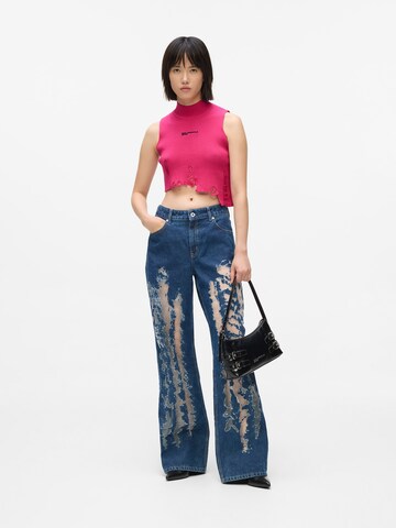 KARL LAGERFELD JEANS Kardigany – pink