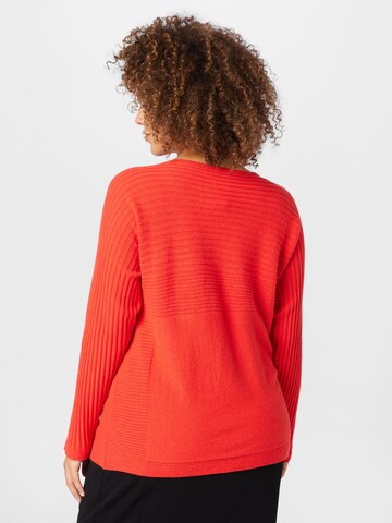 Persona by Marina Rinaldi Pullover i orange