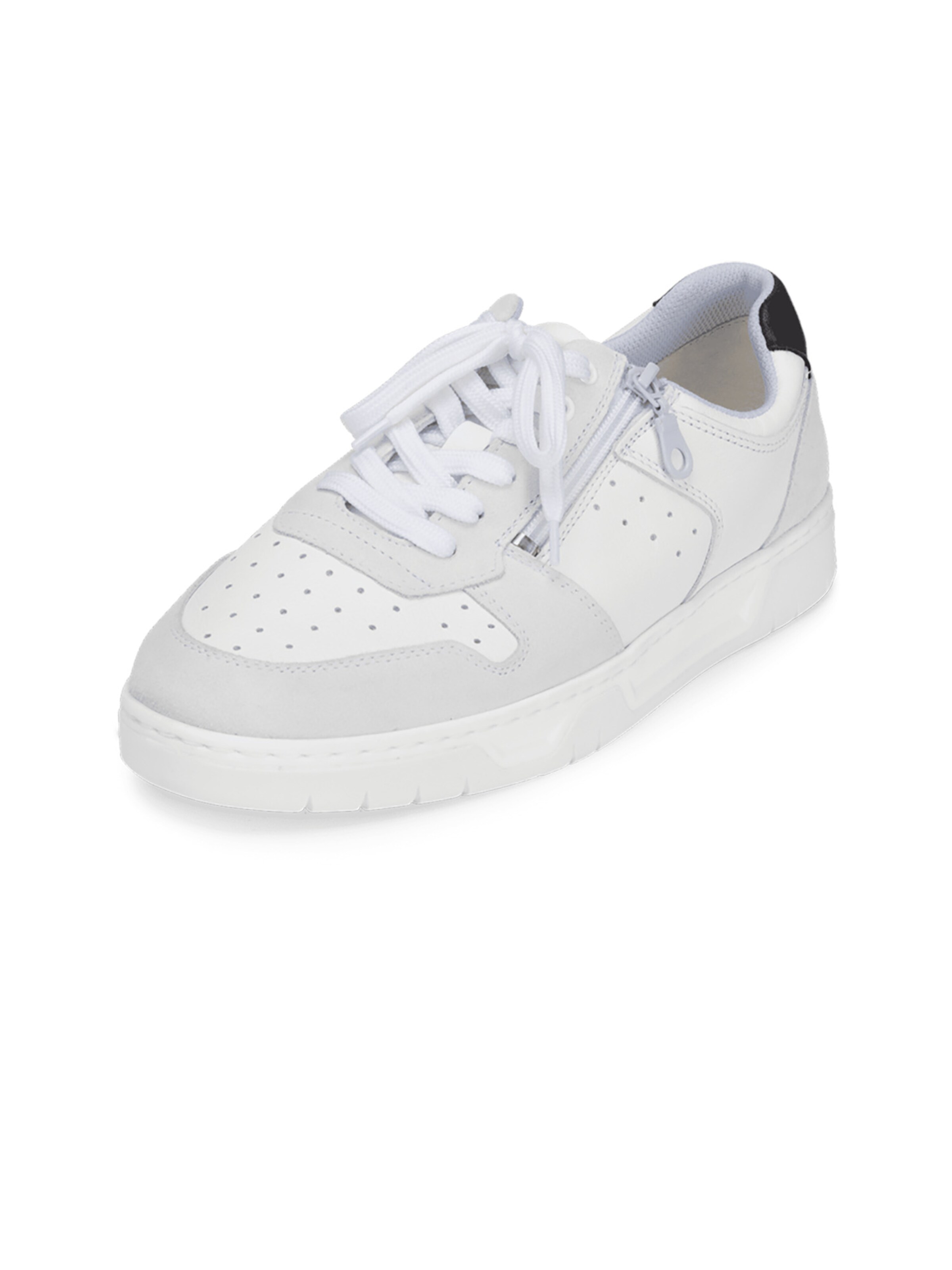 VITAFORM Sneakers laag in Wit: voorkant
