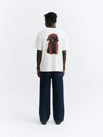 Thinking MU Shirt 'AARON' in Wit: terug