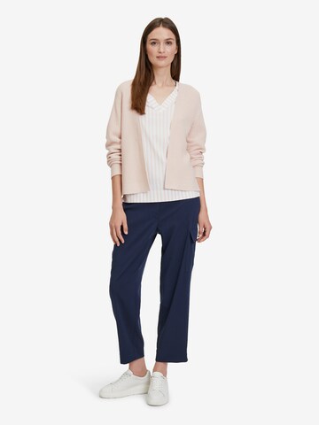 Betty & Co Loosefit Broek in Blauw