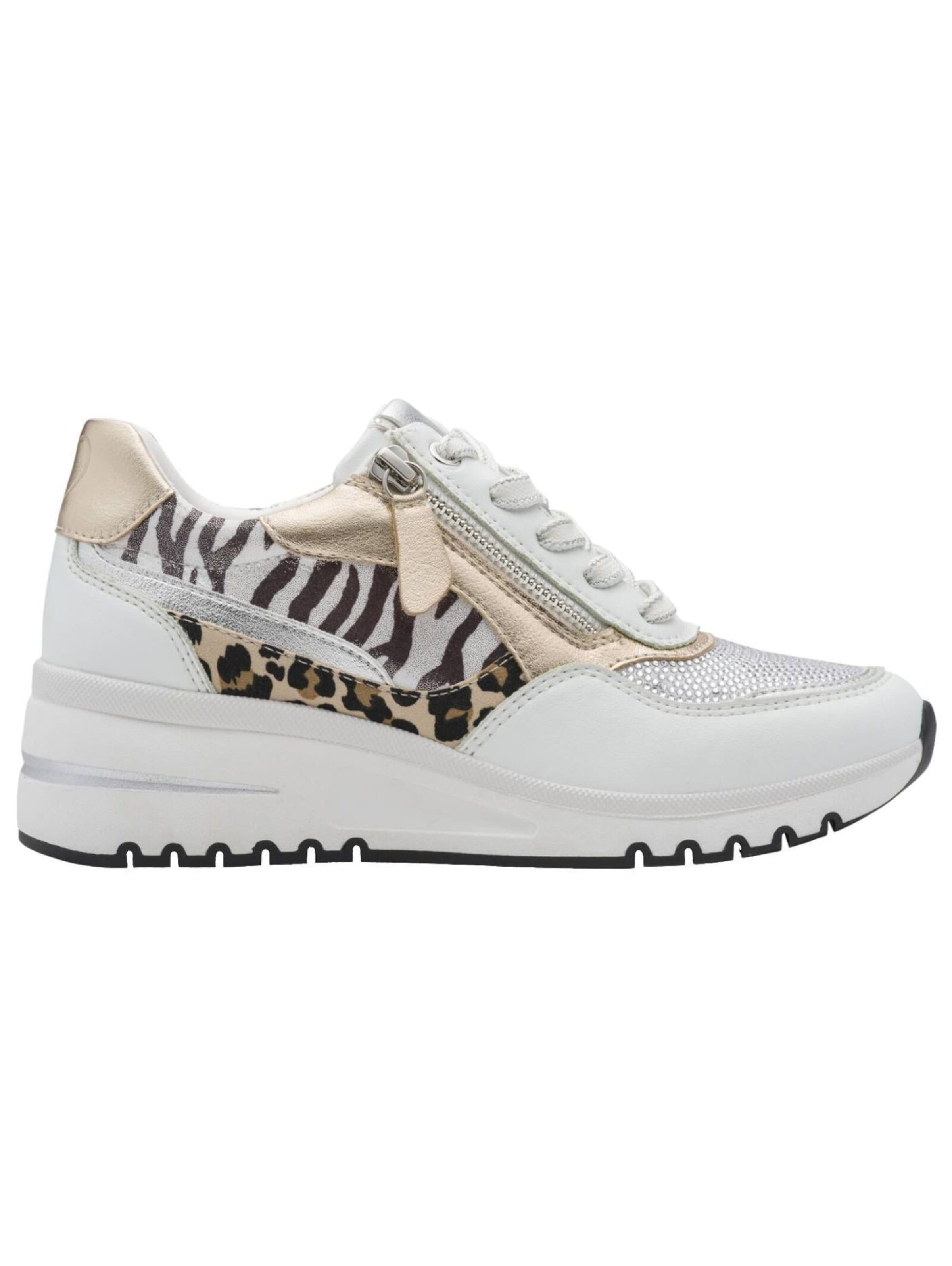 MARCO TOZZI Sneakers laag in Wit