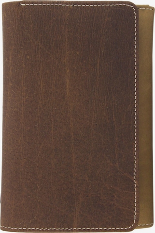 Sunsa Wallet 'Sunsa' in Brown: front