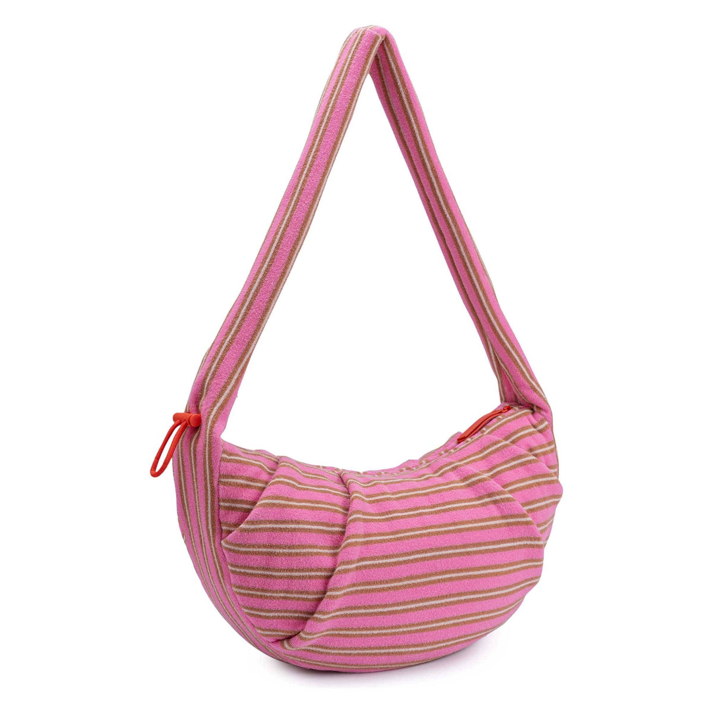 Sac bandoulière 'Vancouver ' Les Visionnaires en rose
