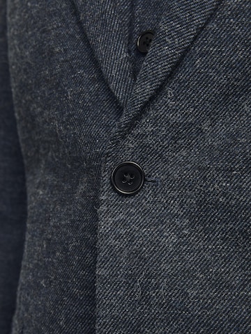 JACK & JONES Slim Fit Jakke 'JPRWinter' i blå