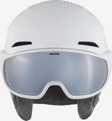 Alpina Helmet in White