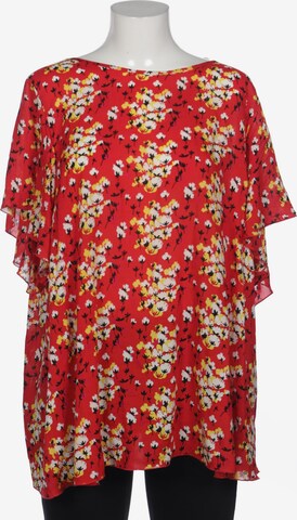 SAMOON Bluse 5XL in Rot: predná strana