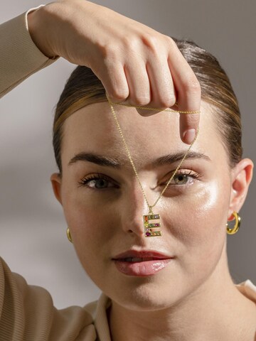 Luxenter - Cadena 'Alphabet' en Mezcla de colores