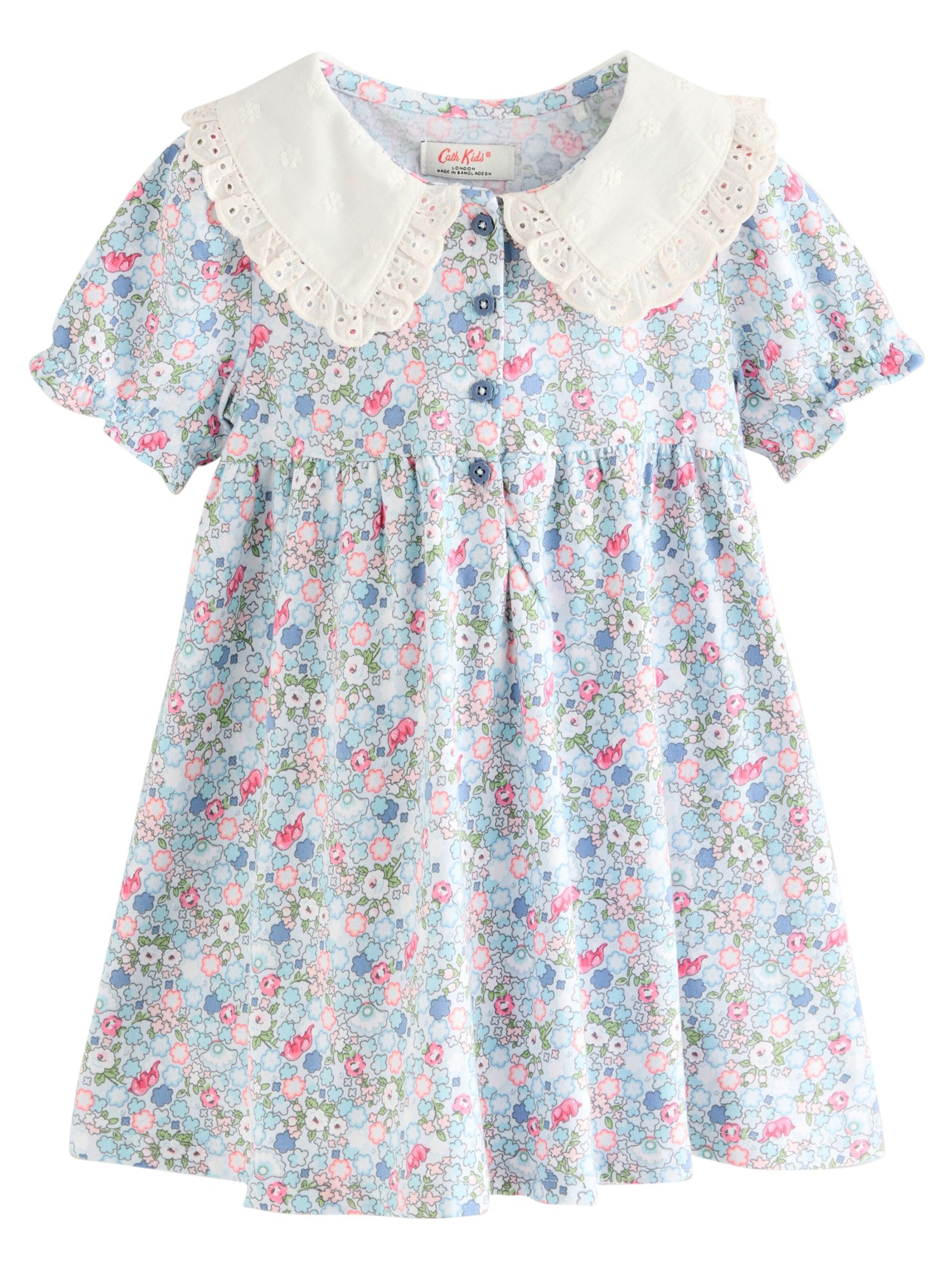 Next Dress in Blue: front