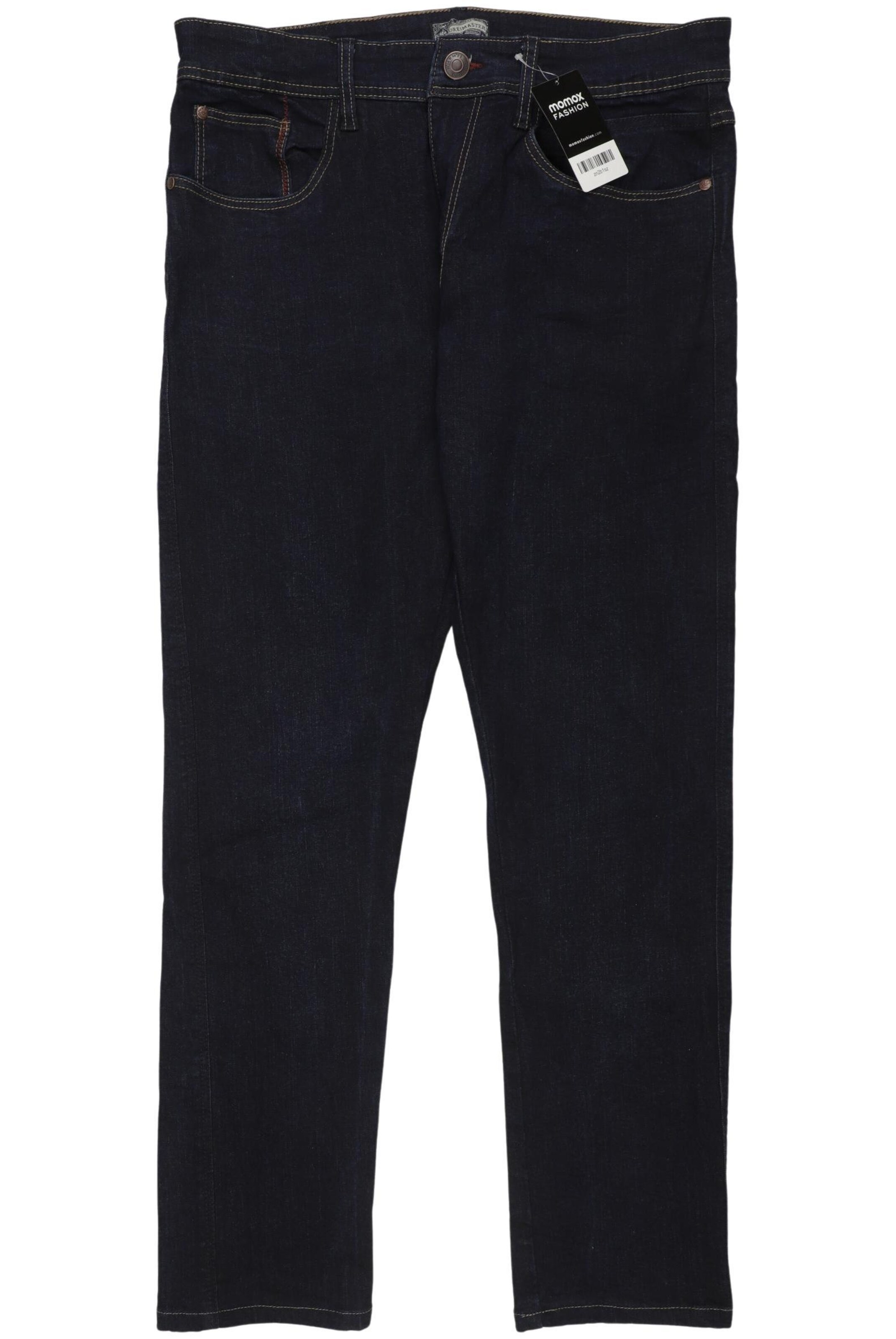 DREIMASTER Jeans 34 in Blau: Vorderseite