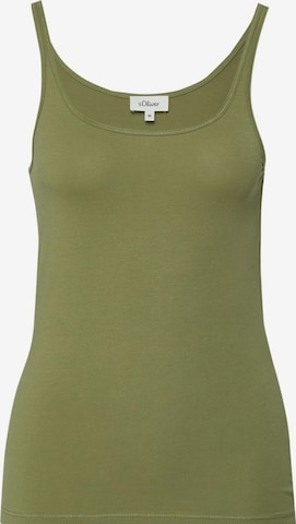 T-shirt s.Oliver en noir : devant