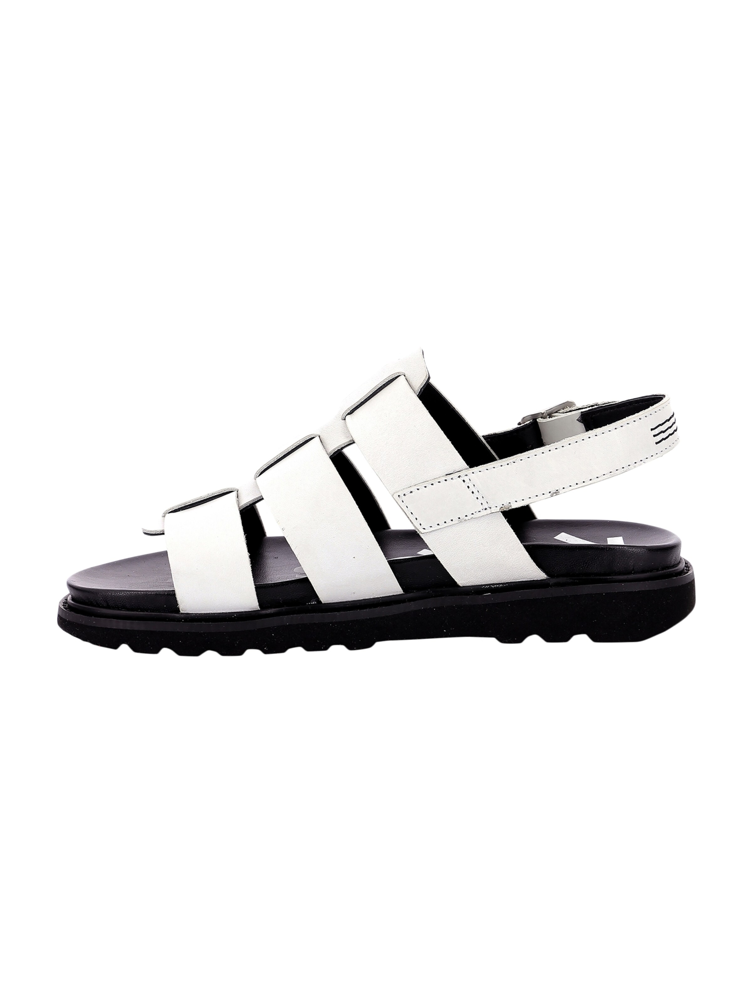 Kickers Sandaal 'Neosinead Ledersandalen' in Wit