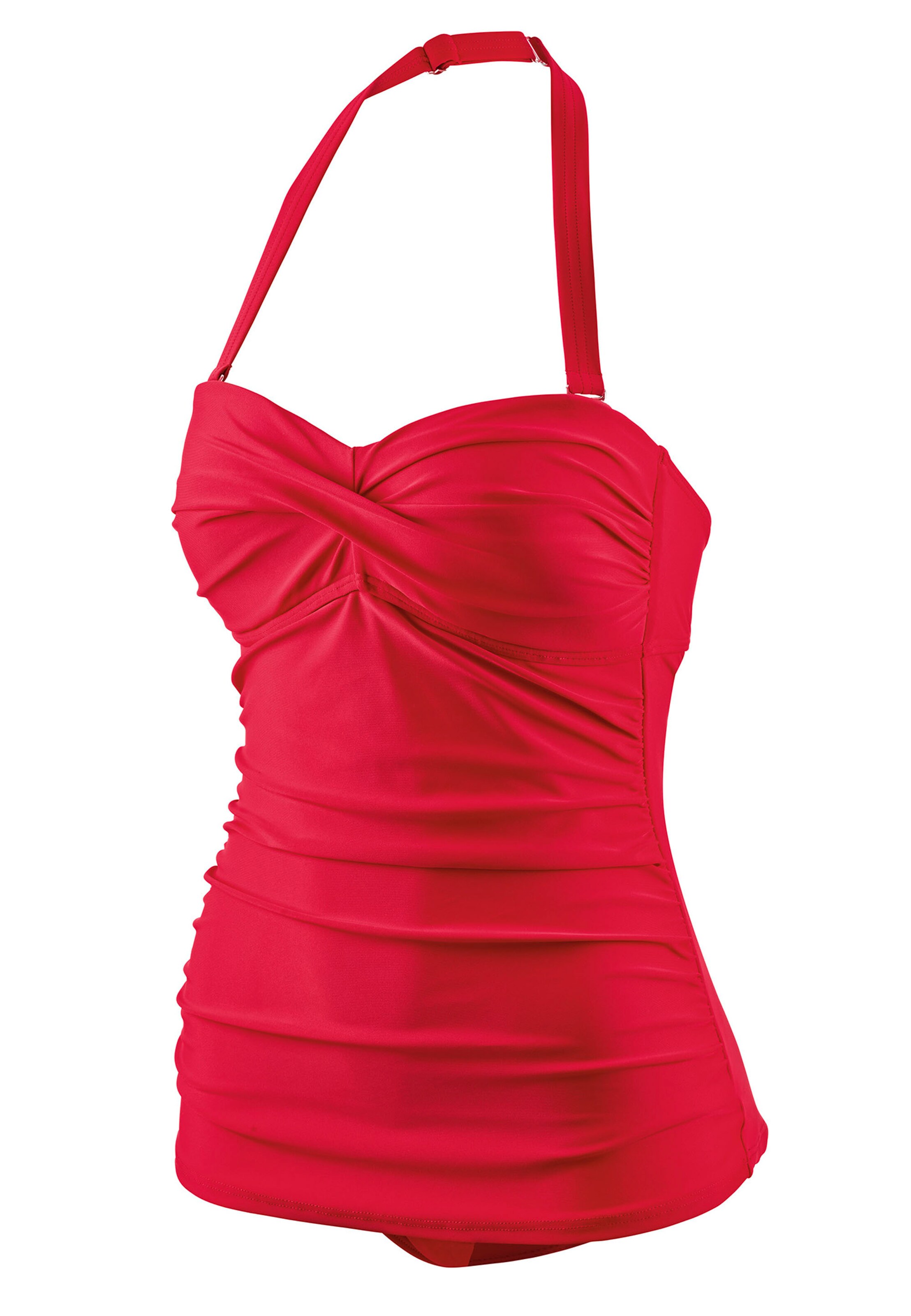 BECO the world of aquasports Badeanzug 'Sailors Romance' in Rot