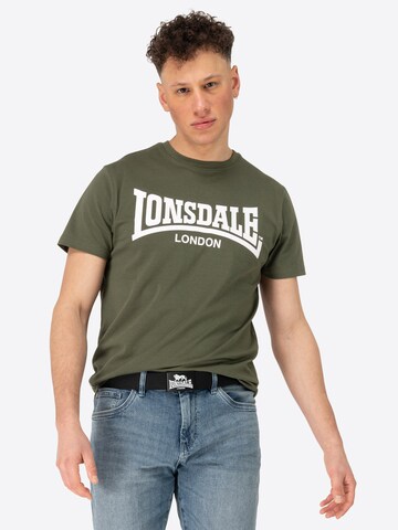 LONSDALE Gürtel in Schwarz